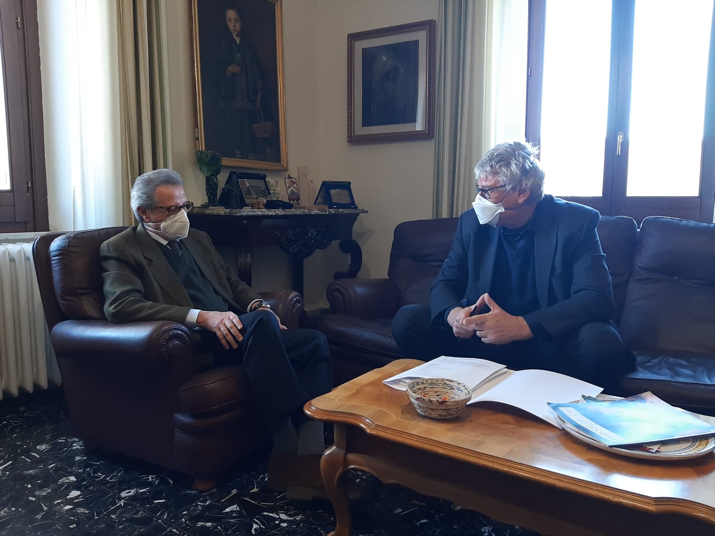 Il direttore generale Asl, Thomas Schael, incontra il sindaco di Lanciano: “Investimenti da 3,5 milioni di euro sull’ospedale. Altro che abbandono”