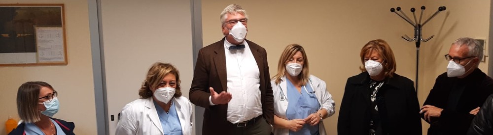 Vasto, numeri in crescita a Cardiologia e Urologia. L’assessore alla salute della Regione Abruzzo, Nicoletta Verì: “Diamo risposte concrete e i risultati arrivano”