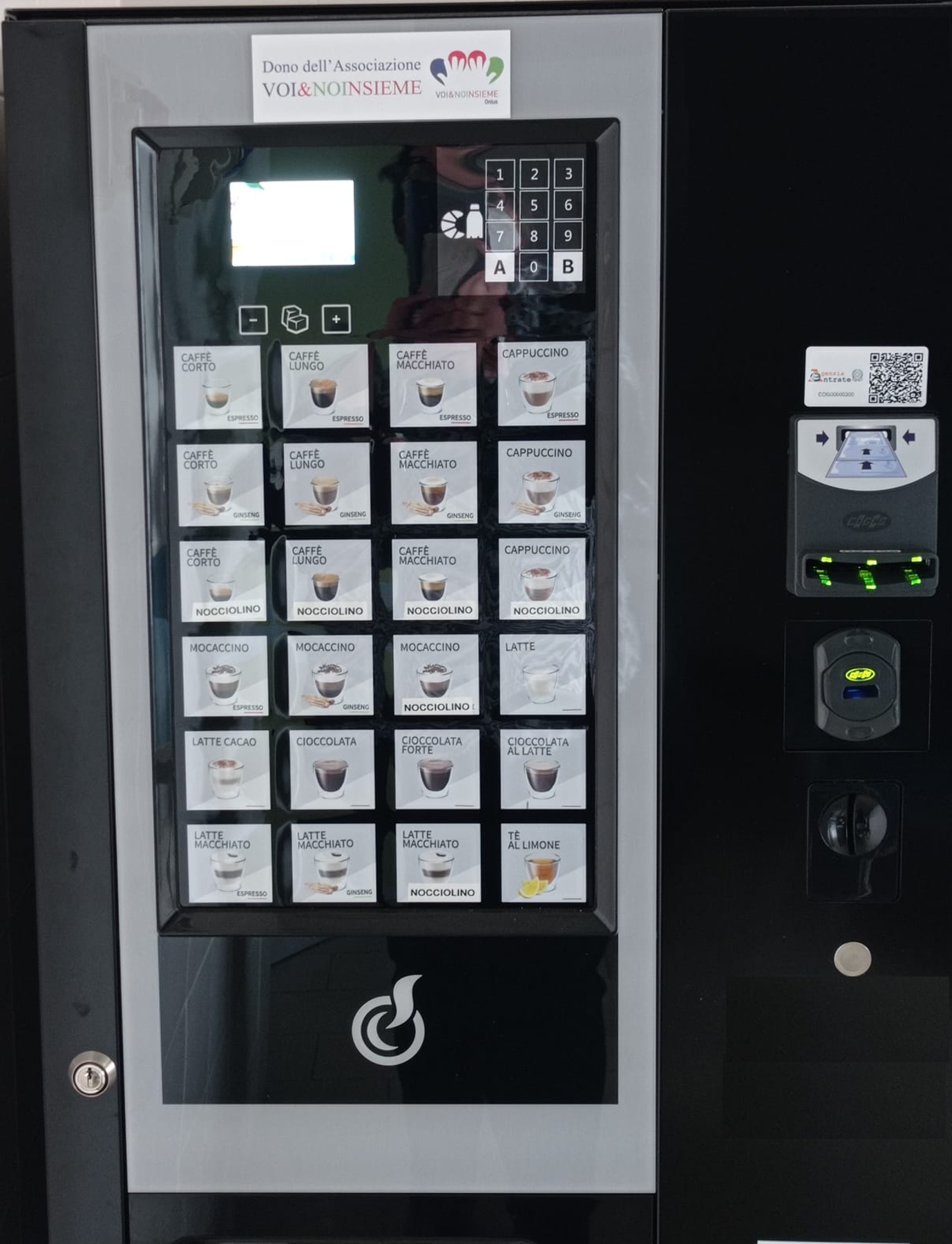 Ci prendiamo un caffè?, bevande calde gratuite per i pazienti della Clinica oncologica di Chieti. Nuova iniziativa dell’associazione Voi&Noinsieme Onlus