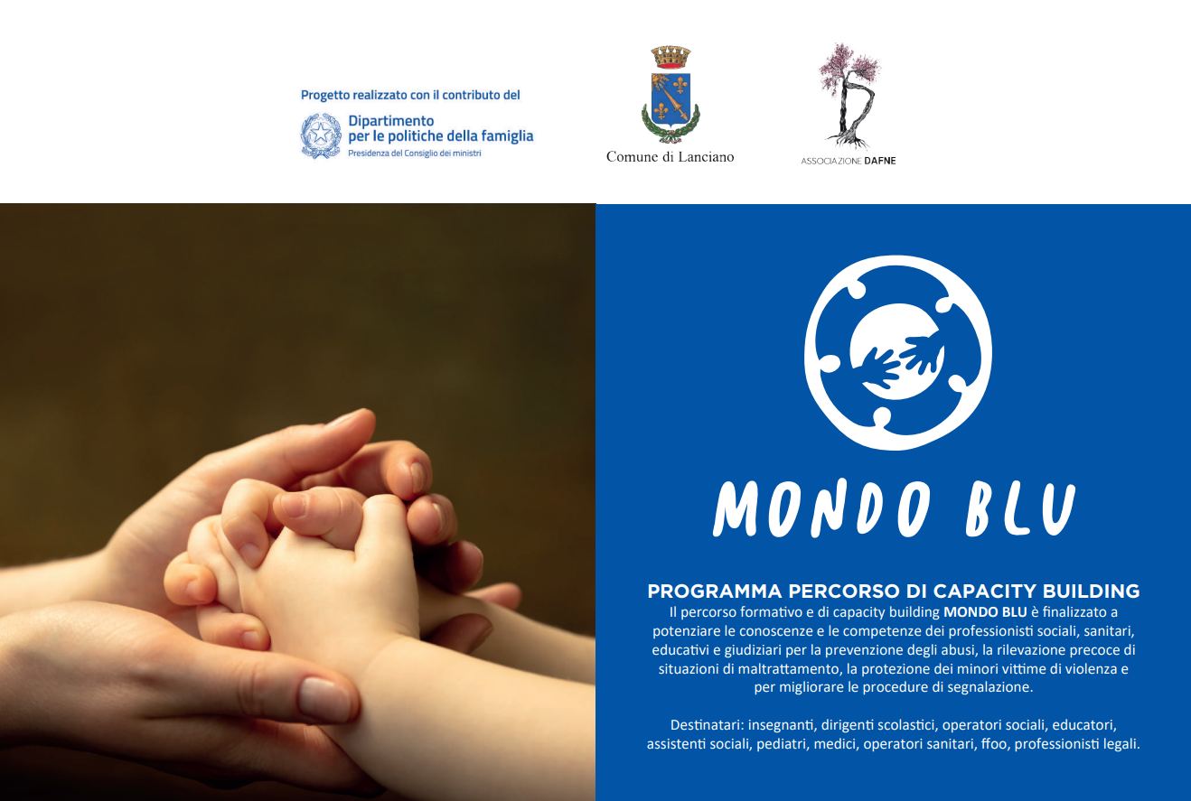 Mondo blu, programma percorso di capacity building