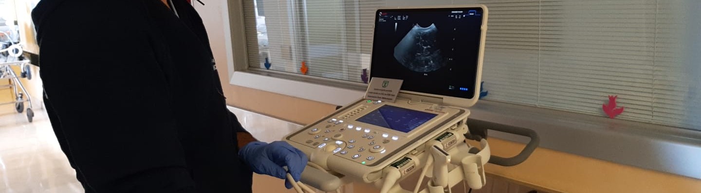 Malformazioni nei neonati, a Chieti ecografo in dono per diagnosi tempestiva