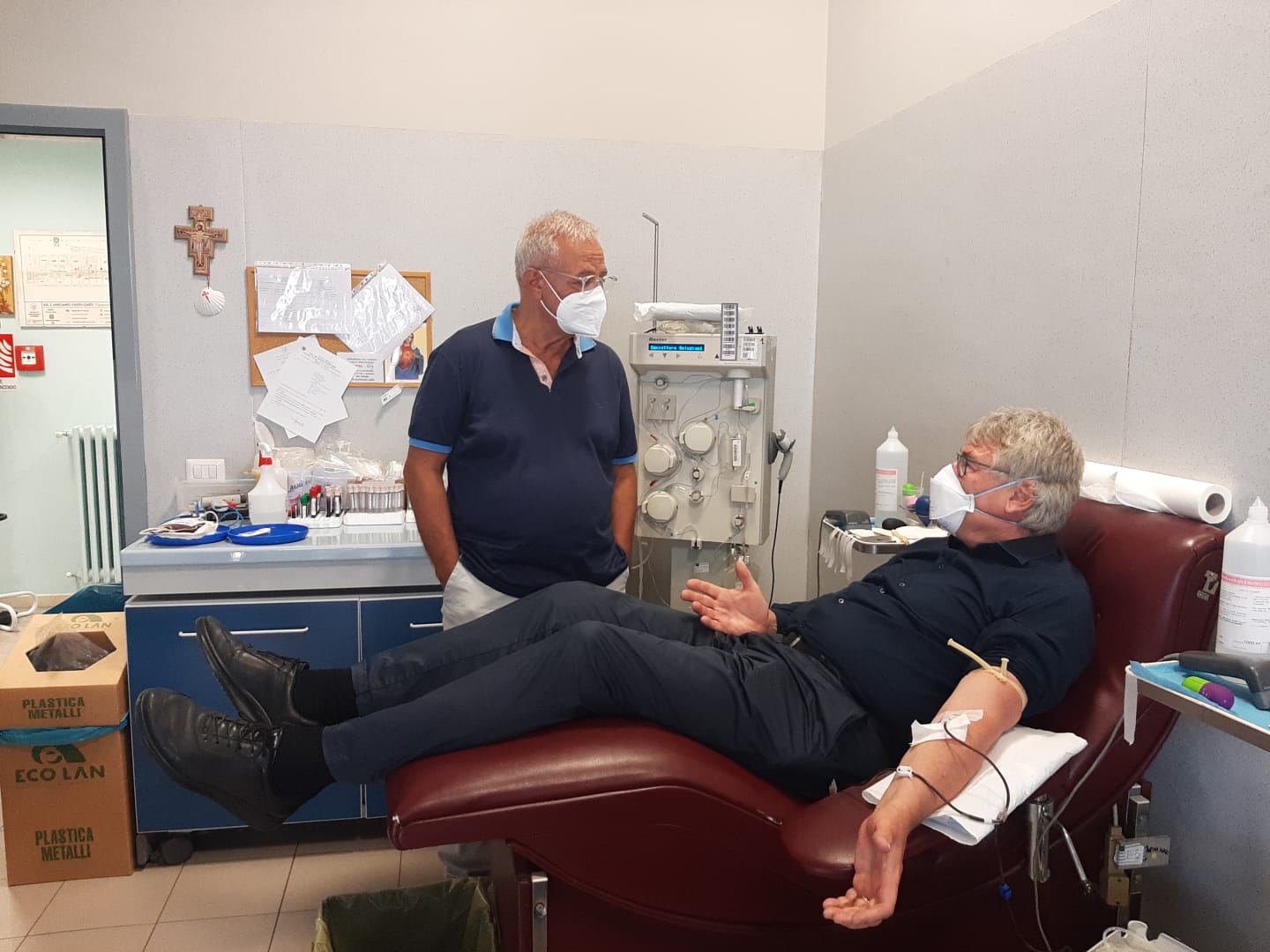 Asl Lanciano Vasto Chieti, ecco il “piano sangue” per contrastare l’emergenza estiva