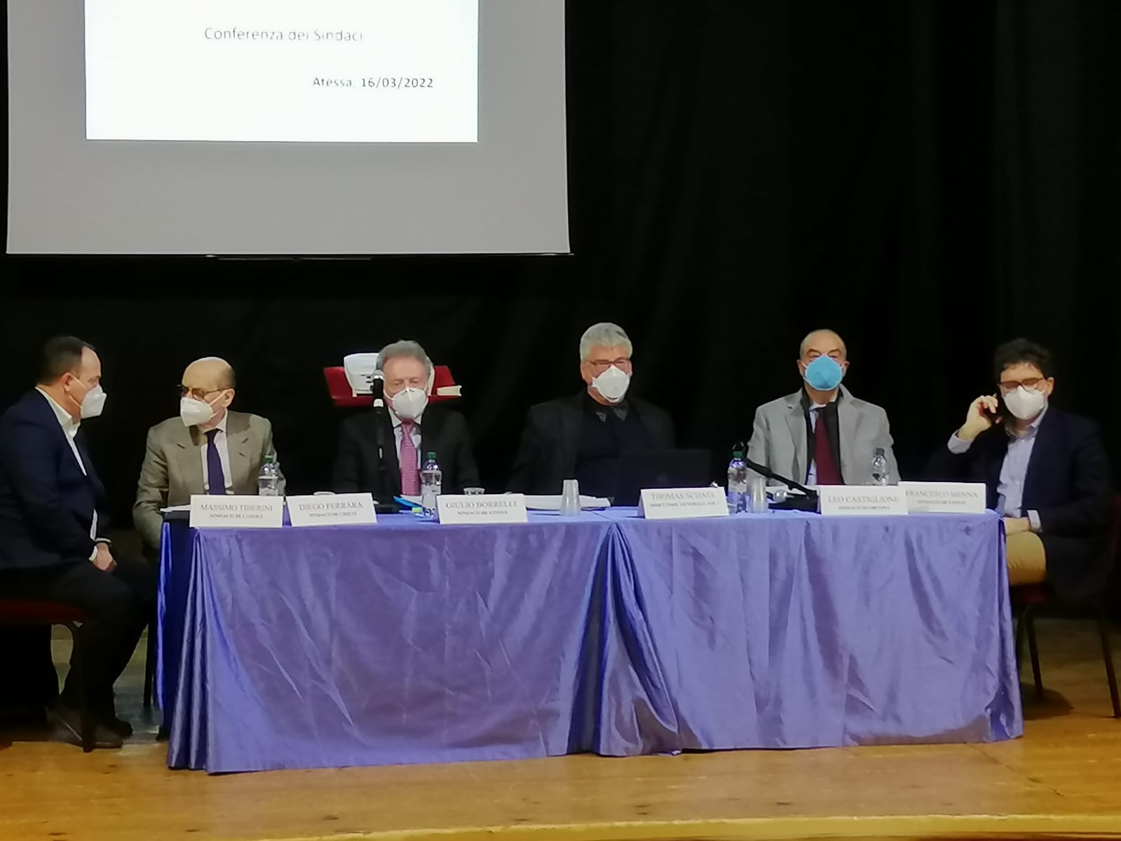 Con il Pnrr investimenti per 47 milioni di euro. Il piano Asl presentato ai Sindaci della provincia di Chieti