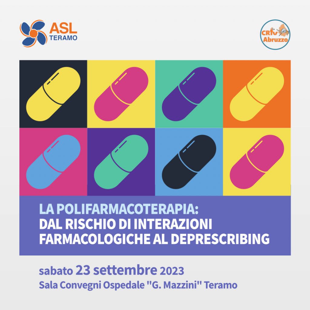 La polifarmacoterapia: dal rischio di interazioni farmacologiche al deprescribing (23 settembre 2023)