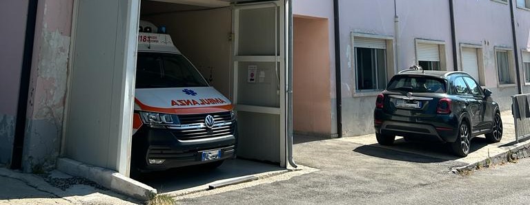 A Castiglione Messer Marino 118 con medico e seconda ambulanza attrezzata per i luoghi meno accessibili
