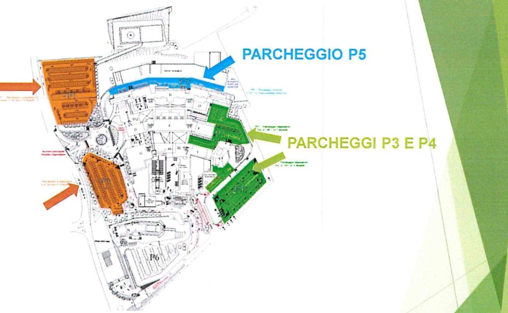 Ospedale di Chieti, più facile lasciare l’auto. Navetta gratuita dal parcheggio di via Montello