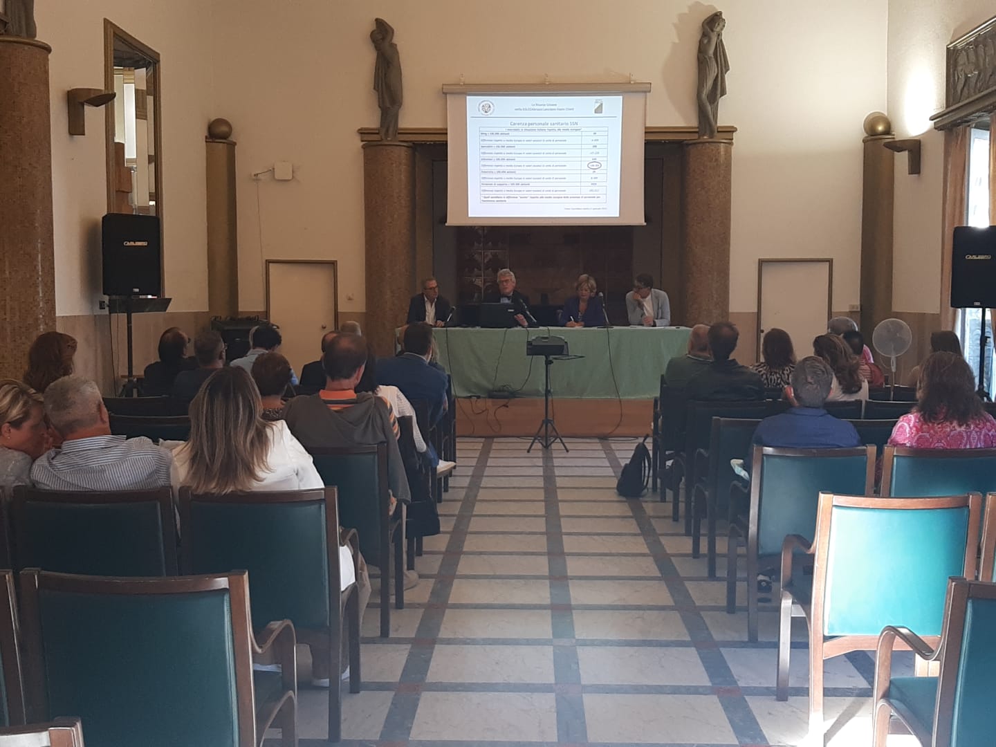 Nuovo ospedale, a Lanciano confronto con i medici del “Renzetti”