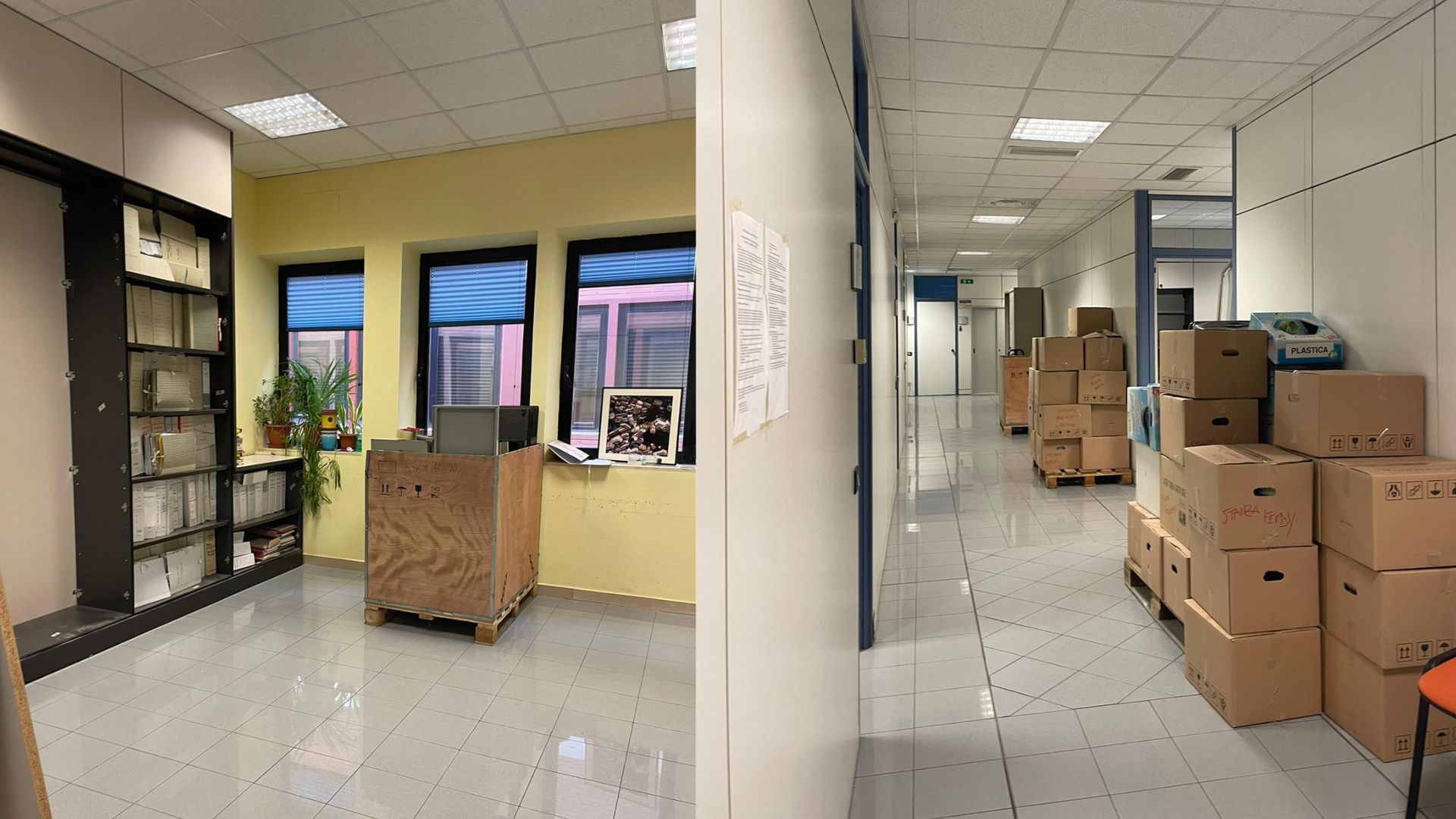 Lanciano, avviso ai dipendenti sul trasloco degli uffici della unità operativa complessa Amministrazione e sviluppo delle risorse umane