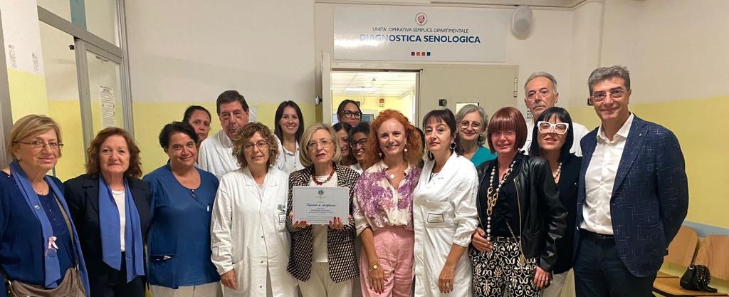 Impianto di filodiffusione donato dal Lions Club di Ortona alla Radiologia senologica