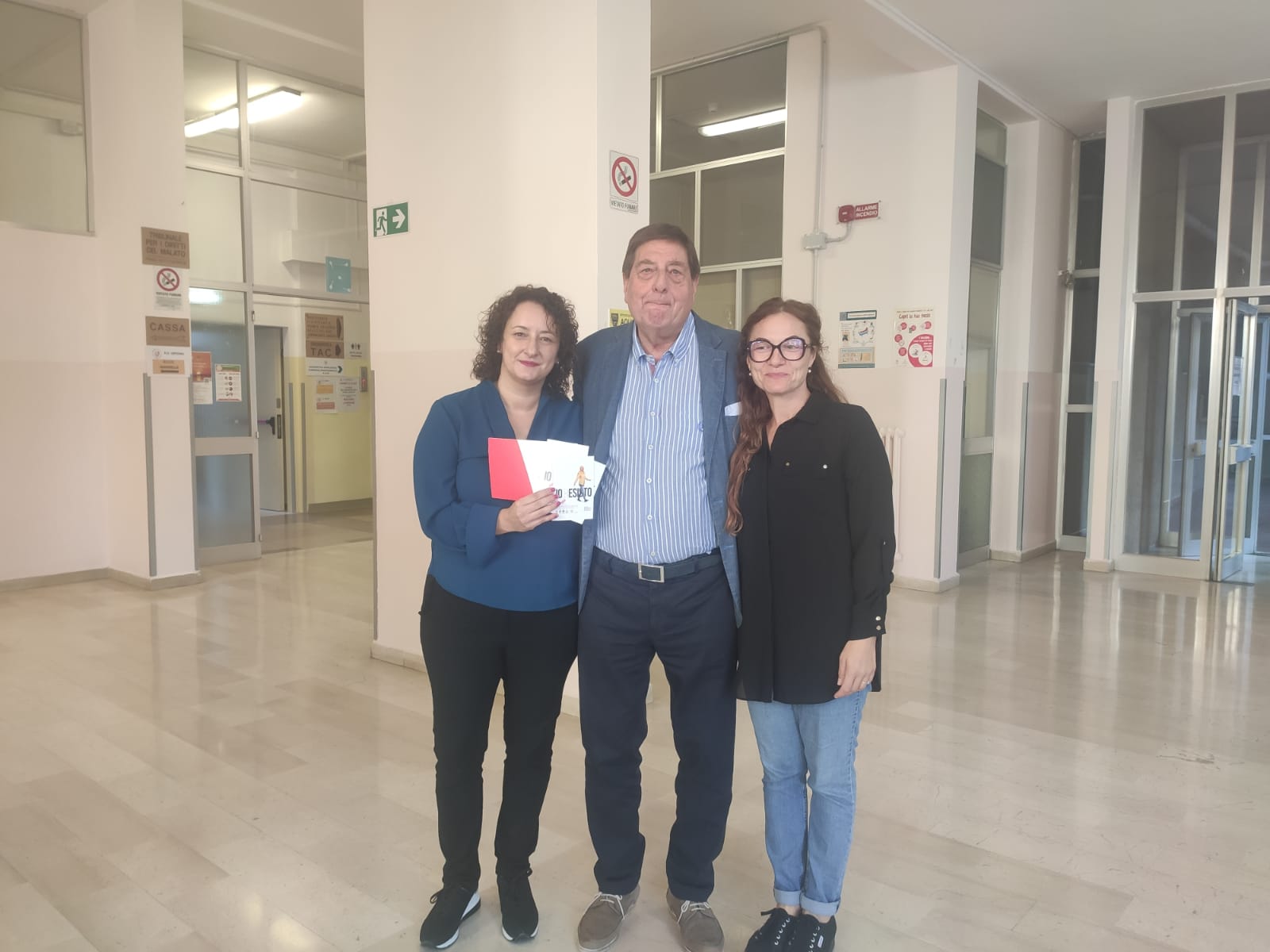 Dieci anni dello Sportello Antiviolenza all’ospedale di Ortona Centinaia le donne assistite