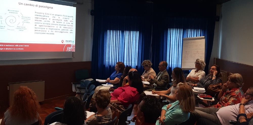 Salute nelle aree interne, l’esperienza del Sangro-Aventino a confronto con la Toscana