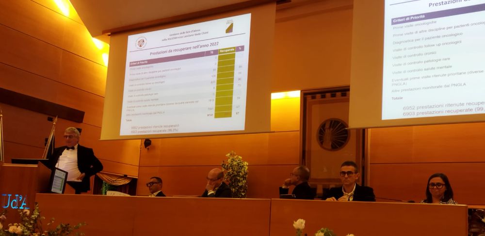 (VIDEO) Bilancio di fine mandato, il direttore generale ai sindaci: “La Asl Lanciano Vasto Chieti oggi migliore di quattro anni fa”