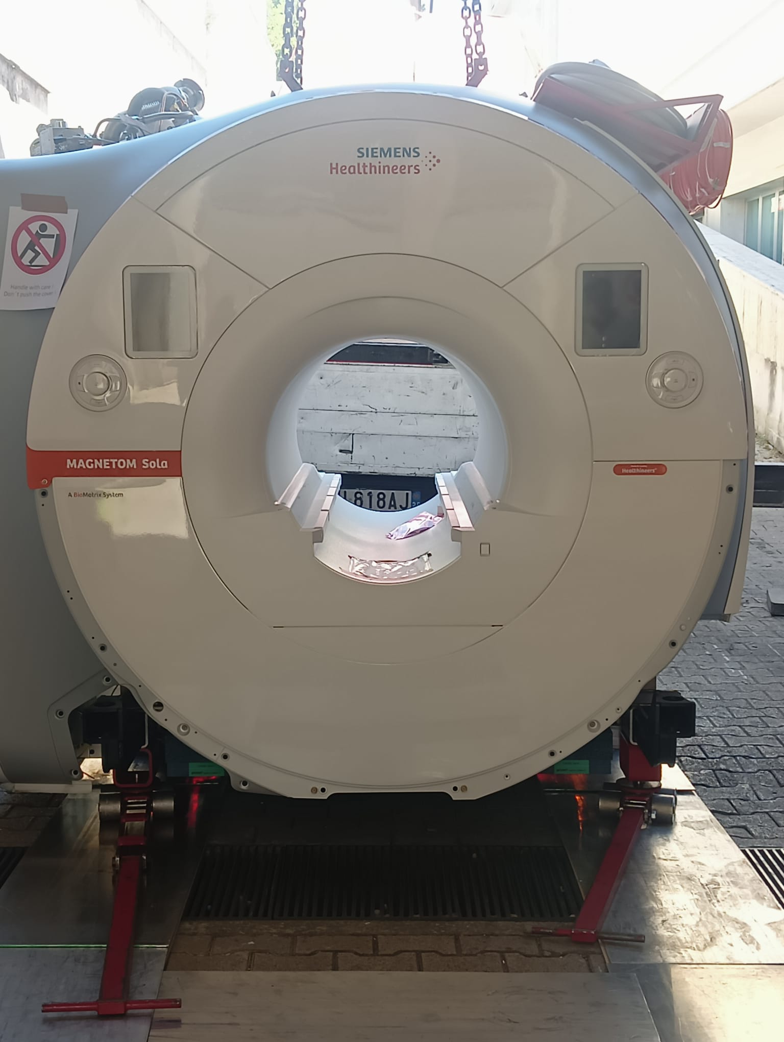 Vasto, in ospedale è arrivata la nuova risonanza magnetica
