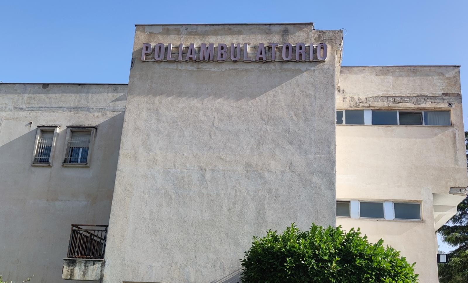Lavori e nuova radiologia al distretto sanitario di Villa Santa Maria