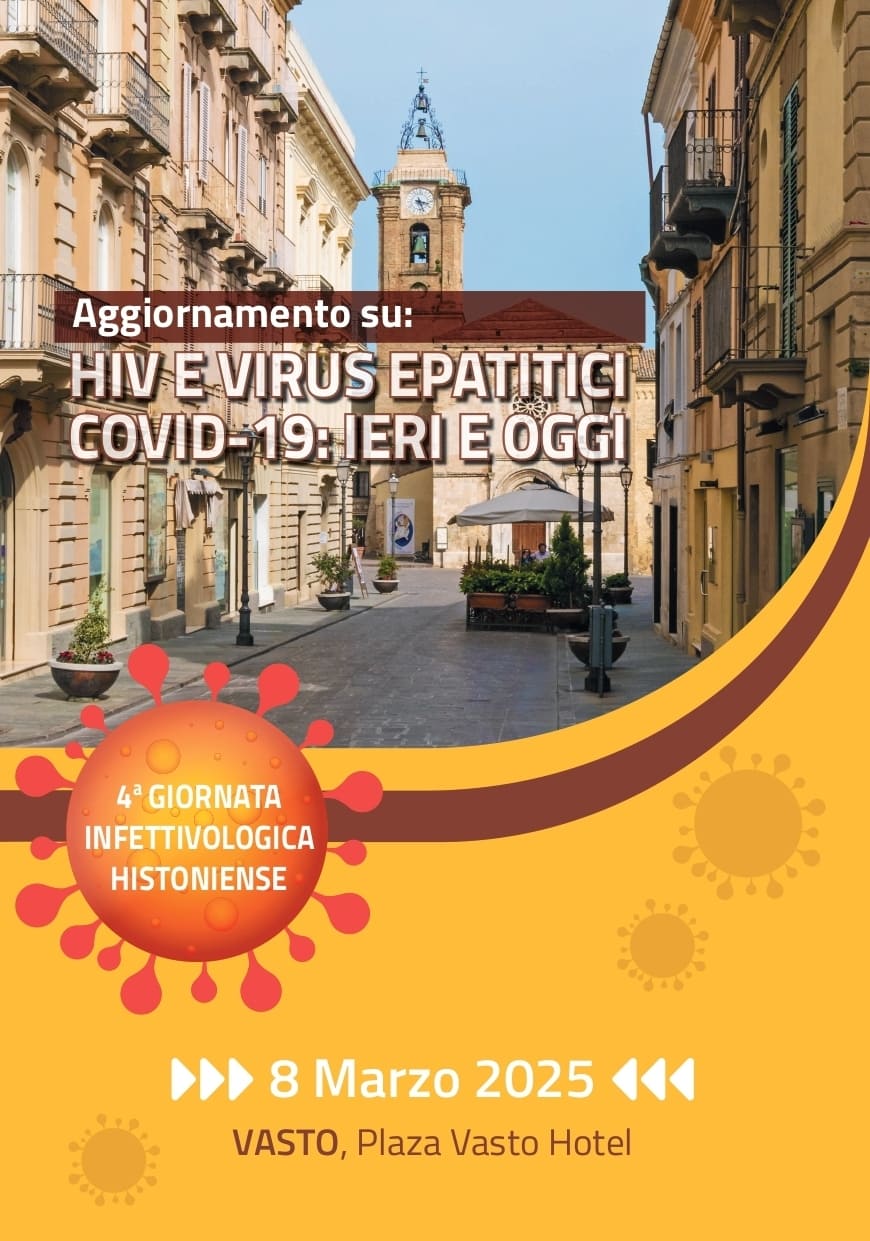 Aggiornamento su Hiv e virus epatitici – Covid-19: ieri e oggi – Vasto, 8 marzo 2025