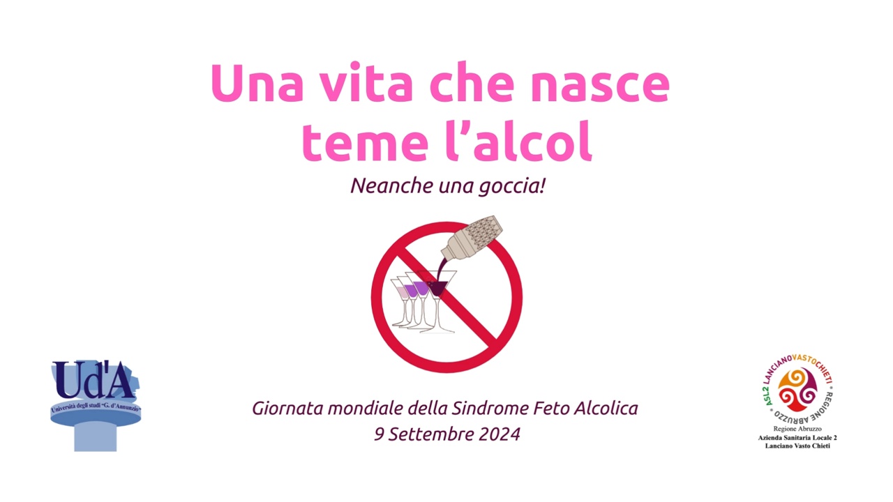 (VIDEO) “Una vita che nasce teme l’alcol… Neanche una goccia!” – Giornata mondiale della sindrome feto alcolica