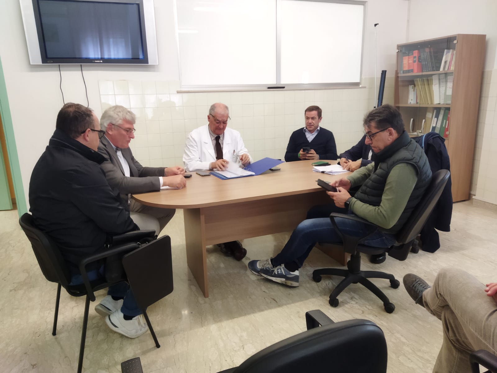 Casoli, incontro su centro operativo territoriale e casa di comunità