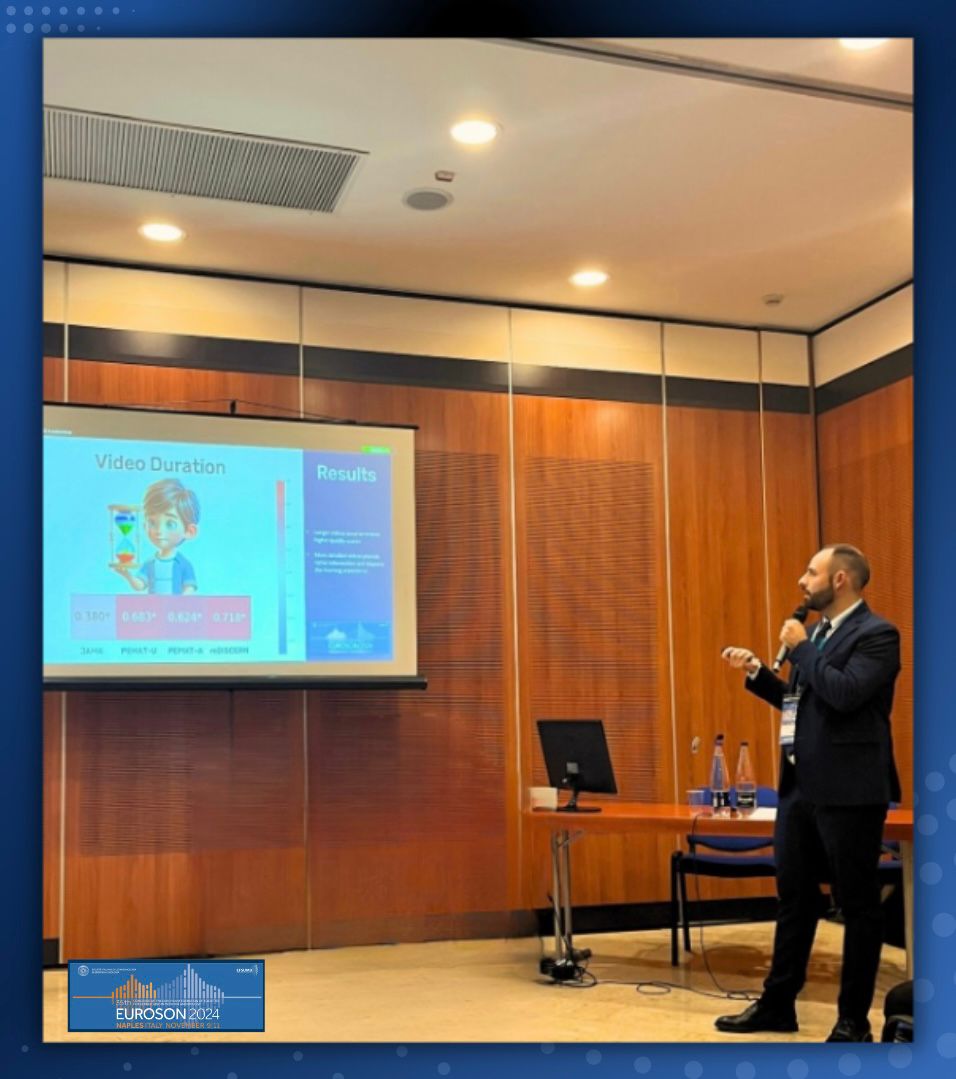 Ecografia pediatrica e social media, team di Chieti presenta in un congresso internazionale a Napoli uno studio sull'accuratezza dei contenuti