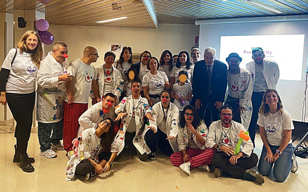 Giornata della prematurità, a Chieti un omaggio della terapia intensiva neonatale ai ‘piccoli guerrieri’