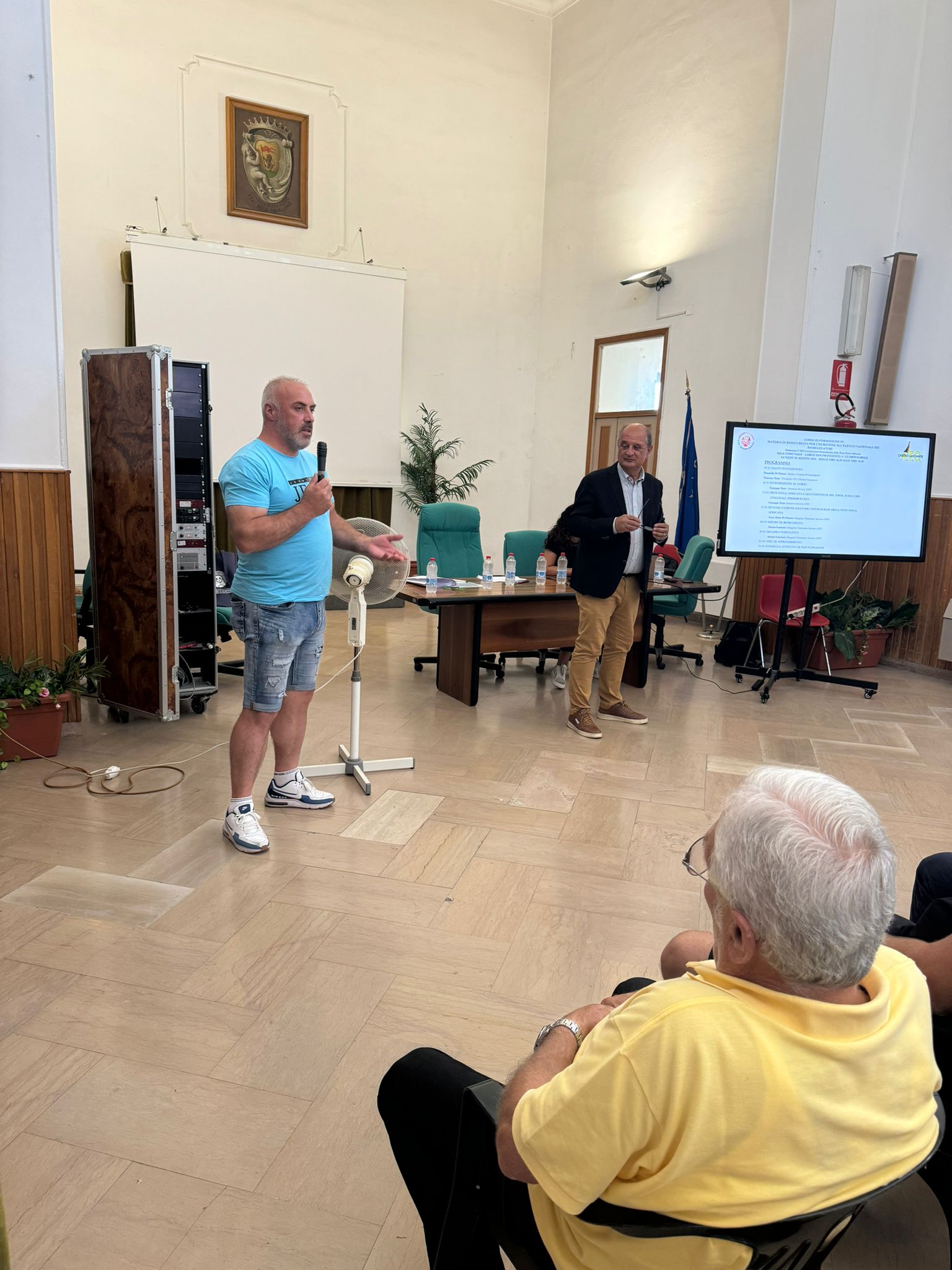 A Guardiagrele un corso di formazione Asl in materia di biosicurezza nella gestione faunistica del cinghiale nelle zone di restrizione da peste suina africana