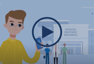 Fascicolo sanitario elettronico - spot su YouTube