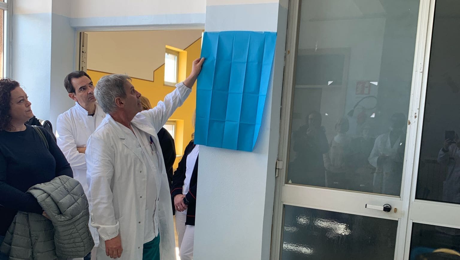 Lanciano, l'aula dell'ex scuola infermieri intitolata ad Arturo Ariodante
