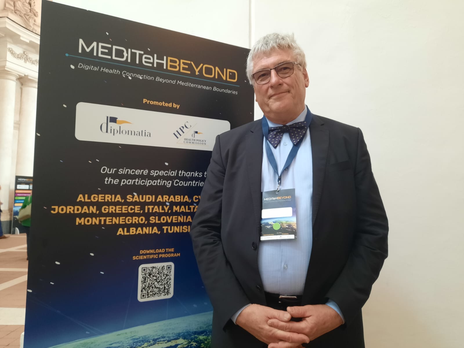 Telemedicina e innovazione: il direttore generale della Asl Lanciano Vasto Chieti, Thomas Schael, porta l'Abruzzo  al Summit Internazionale di Catania