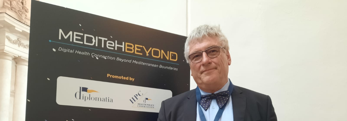 Telemedicina e innovazione: il direttore generale della Asl Lanciano Vasto Chieti, Thomas Schael, porta l’Abruzzo al summit internazionale di Catania