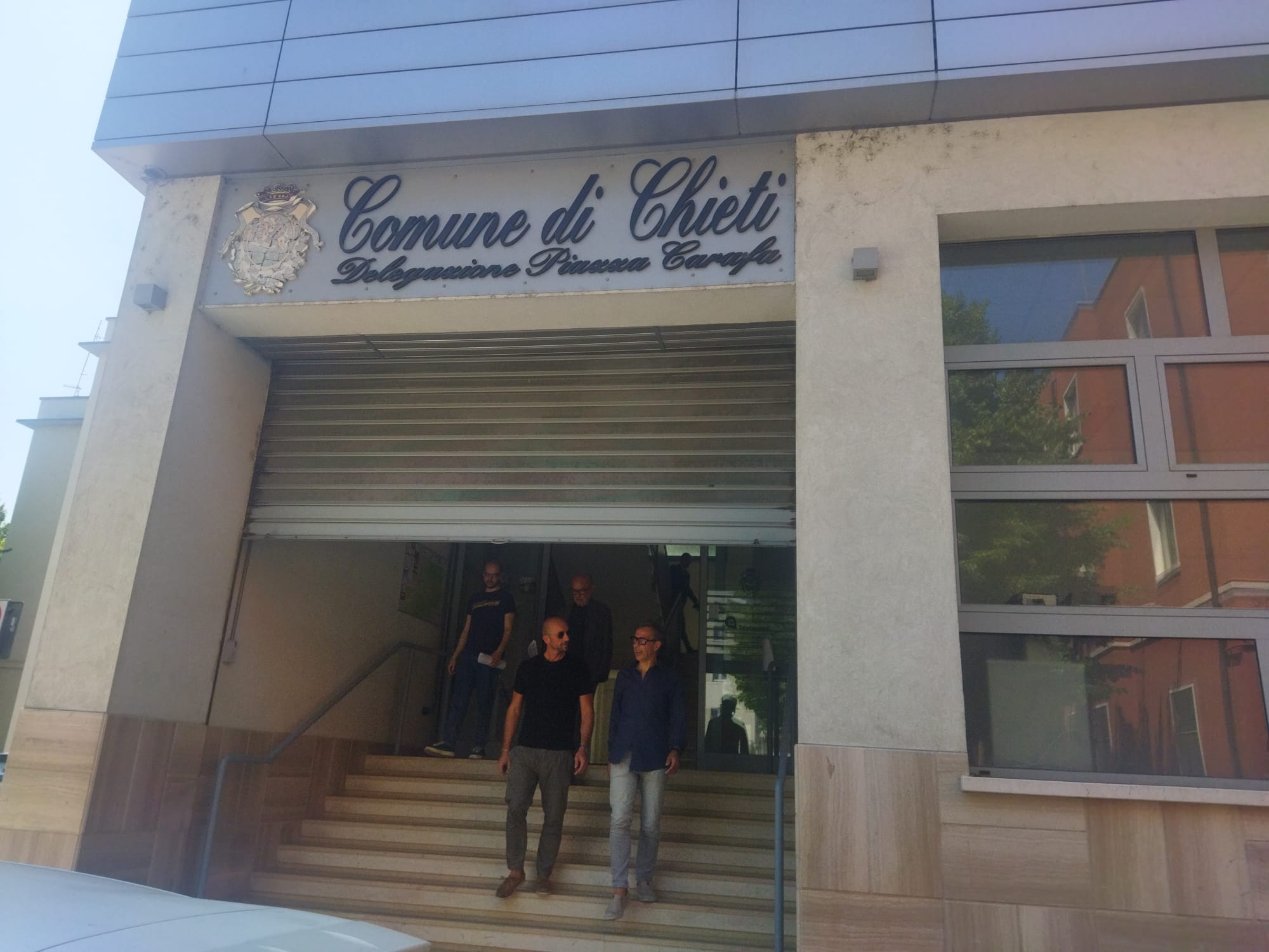 ex sede Teateservizi a Chieti Scalo