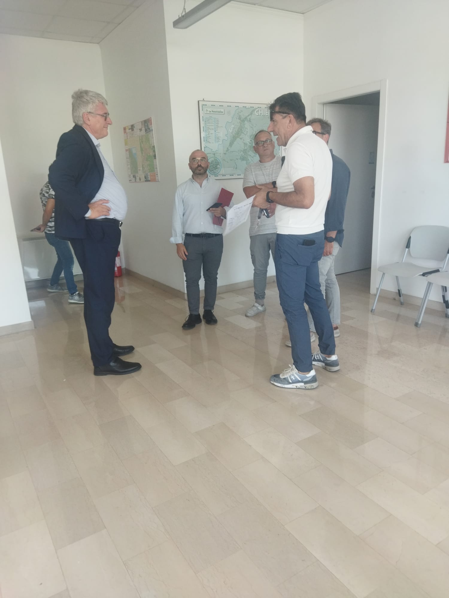 ex sede Teateservizi a Chieti Scalo