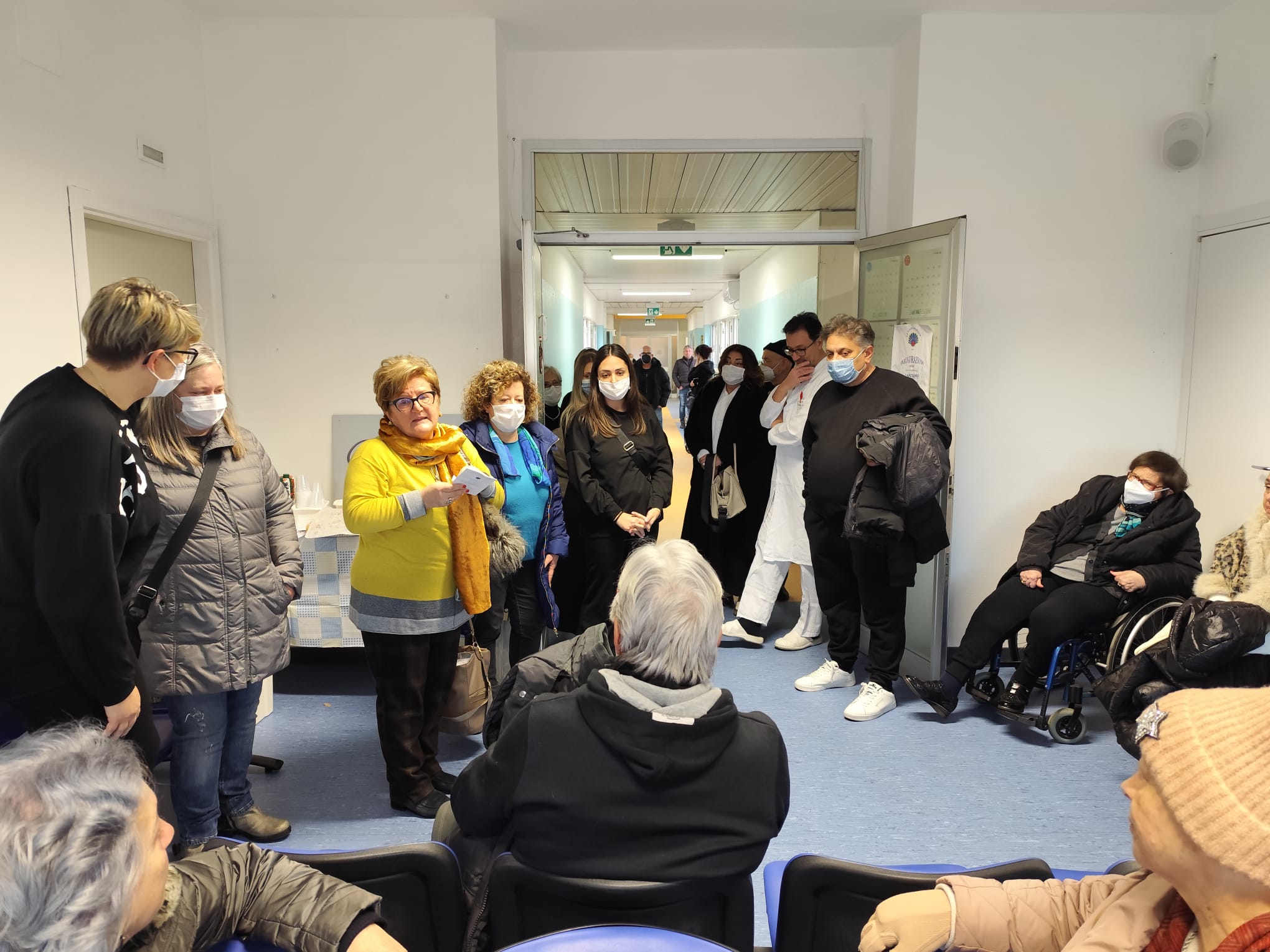 All’oncologia di Vasto donati nuovi arredi e risuona la speranza con la “Campanella del sollievo”