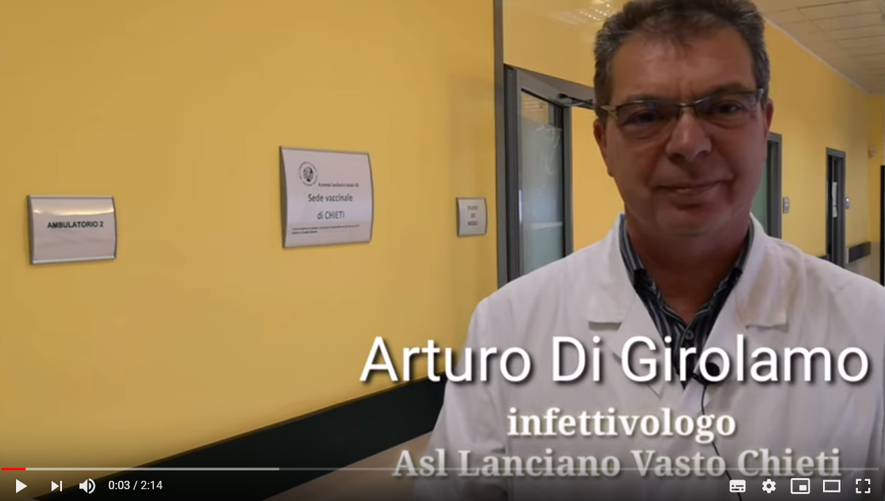 (GUARDA IL VIDEO) Influenza, tre domande sulla vaccinazione all’infettivologo Arturo Di Girolamo