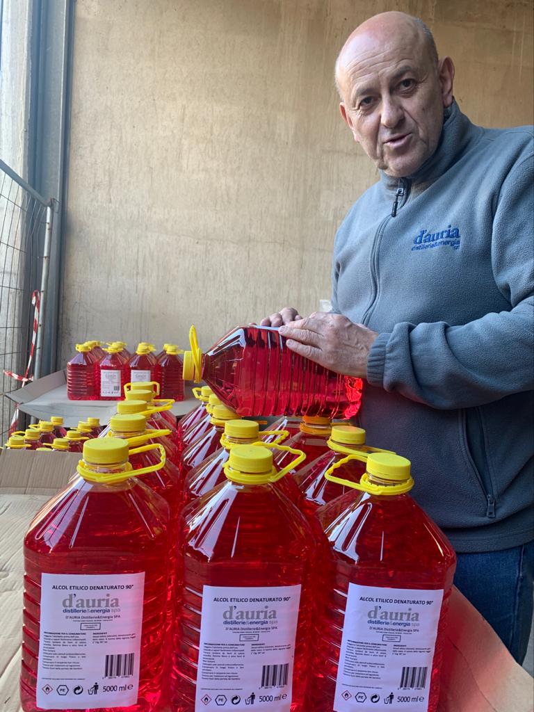 Covid-19, nuove donazioni per gli ospedali della provincia di Chieti