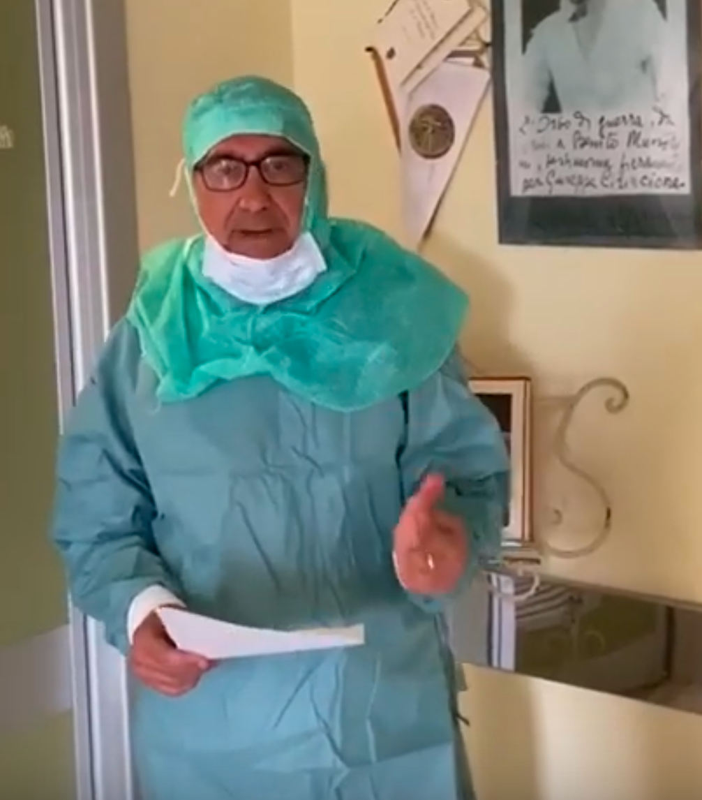 (VIDEO) Covid-19, appello di Mastropasqua: “Attenti alle lenti a contatto, possono essere veicolo di contagio”. Assistenza telefonica con linea dedicata