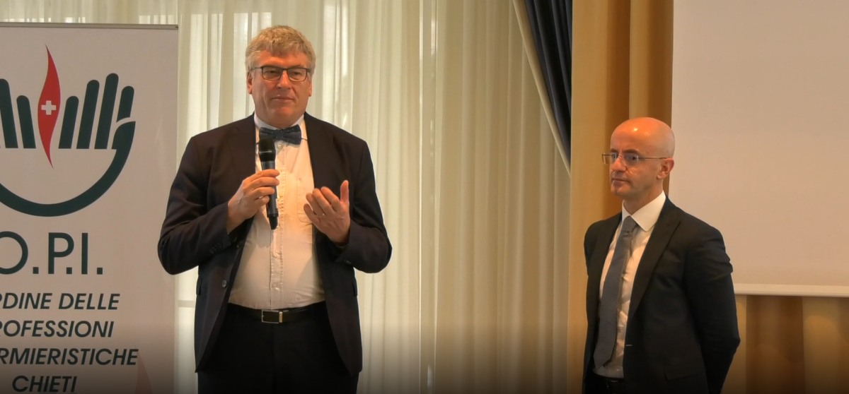 Thomas Schael e Giancarlo Cicolini