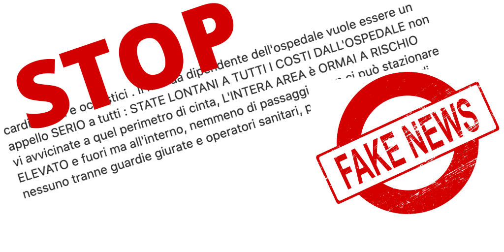 Fake news su ospedale di Lanciano, messaggio anonimo da NON condividere