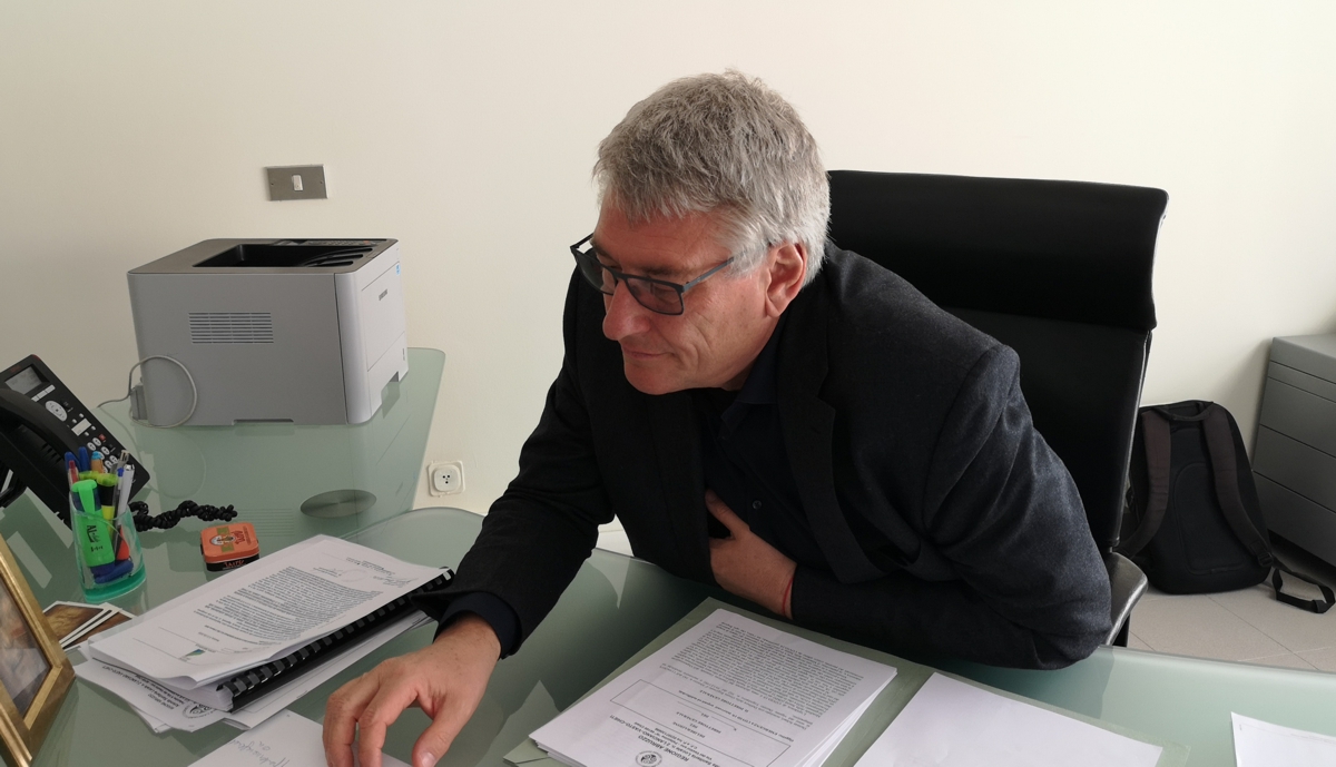 Le parole del Direttore generale della Asl Lanciano Vasto Chieti agli Operatori dell’Azienda