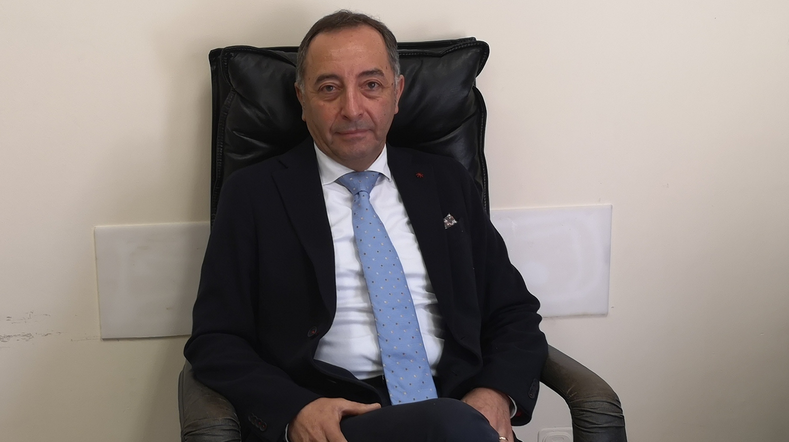 Il saluto del Direttore sanitario aziendale, Vincenzo Orsatti