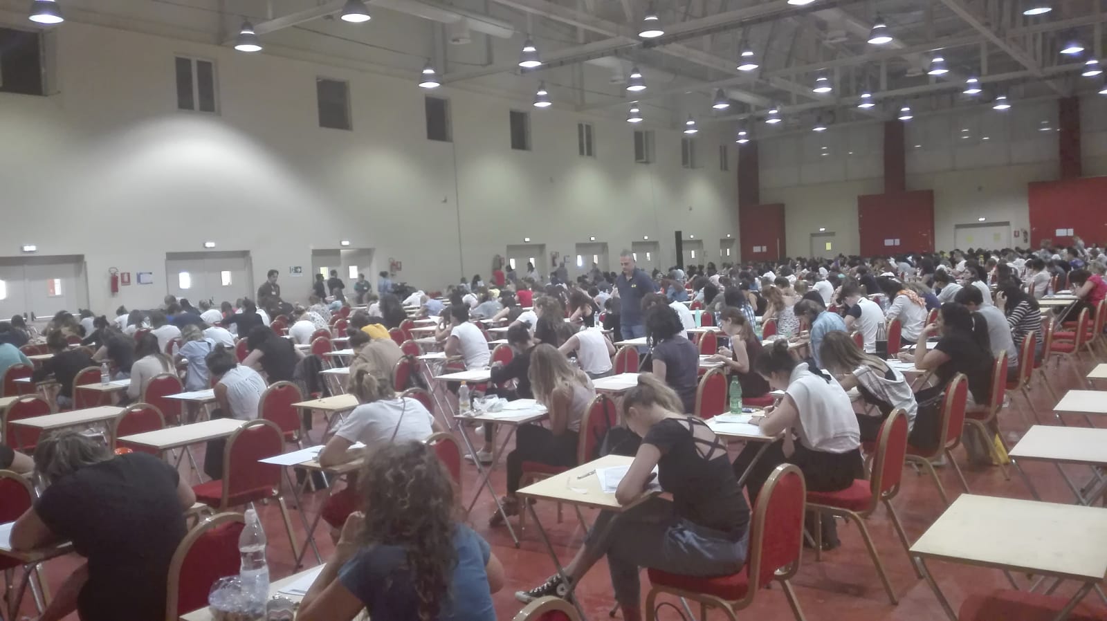Prima prova del concorso per ostetriche della Asl Lanciano Vasto Chieti. Presenze dimezzate rispetto alle domande
