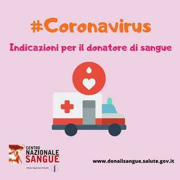 CORONAVIRUS, appello della Asl ai donatori di sangue: “Continuate a donare senza timori”