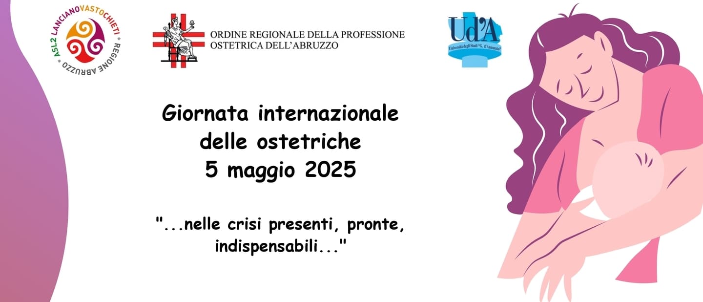 Ostetriche nelle crisi presenti, pronte, indispensabili. Gli eventi dal 5 al 30 maggio 2025 in occasione della Giornata internazionale dell’ostetrica