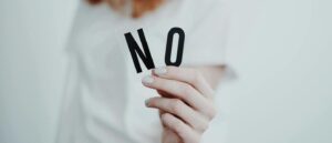 No