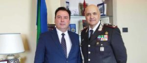 Palmieri incontra il generale Neosi: focus su gestione e responsabilità