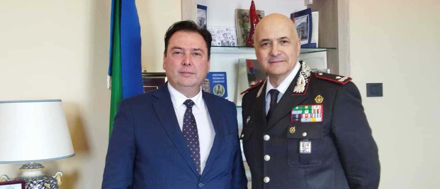 Palmieri incontra il generale Neosi: focus su gestione e responsabilità