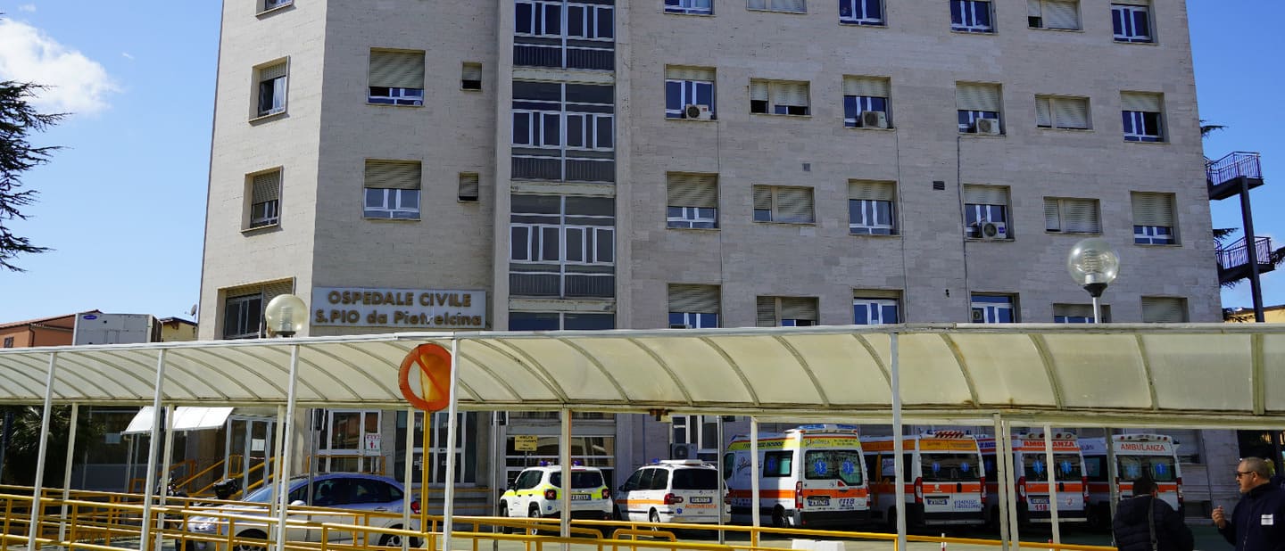 Ortopedia di Vasto, subito tre medici e concorso il 19 giugno 2025