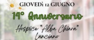 Hospice “Alba Chiara”, a Lanciano 14 anni di accoglienza e cura