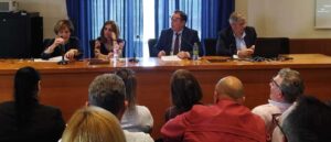 La direzione generale della Asl Lanciano Vasto Chieti incontra i sindacati