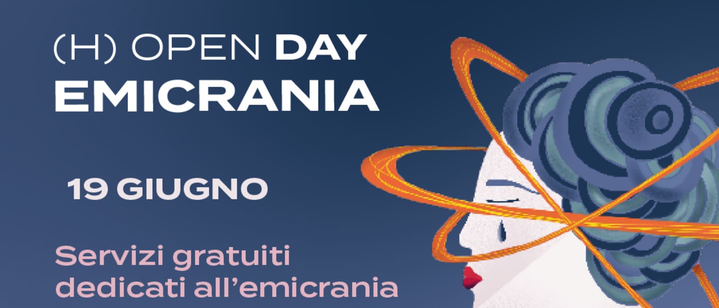 Emicrania: servizi gratuiti a Chieti e Vasto il 19 giugno 2025 per l'(H) Open day di Fondazione Onda