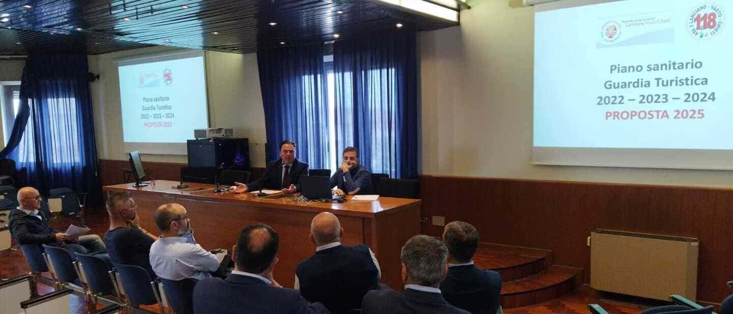 Soccorso in emergenza ai turisti, accordo tra Asl Lanciano Vasto Chieti e sindaci per le postazioni
