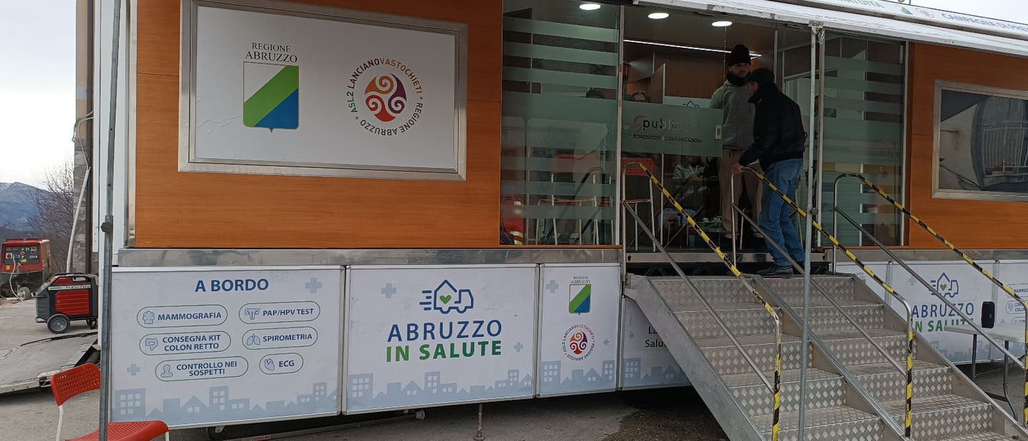 Prevenzione in piazza con la Casa della salute mobile. Ecco dove sarà a luglio 2025
